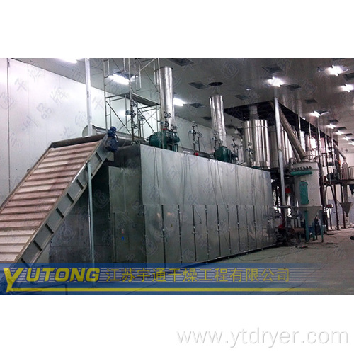 DWT Mesh Belt Dryer of Heat-sensitive Raw Material